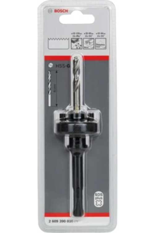 SDS-Plus Şaftlı 33-152 mm Pançlar İçin Adaptör