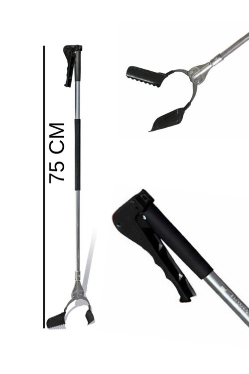 Yengeç Çöp Toplama Aparatı Çöp ve Yaprak Toplama Apatı Düz Ağız 92 cm Fiyatı
