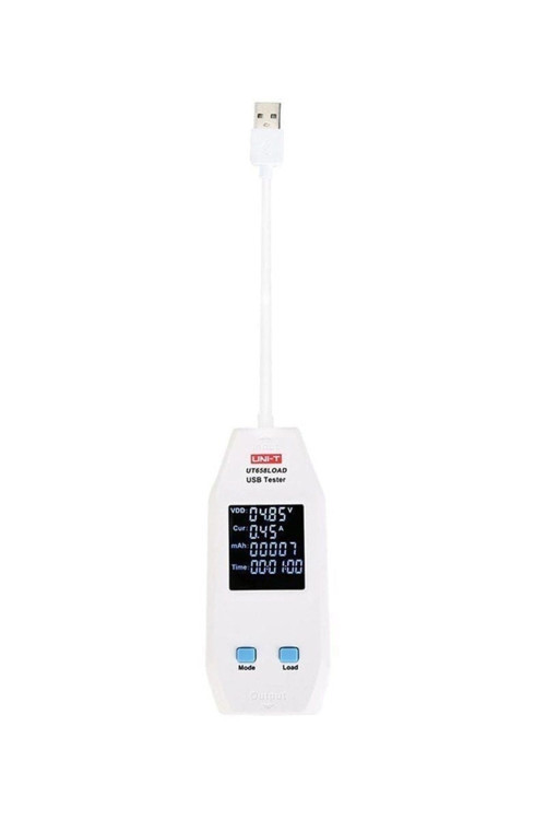 UT658LOAD Dijital Usb Akım Ölçer