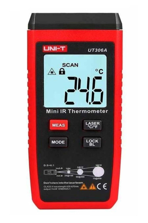 Uni-t UT306A Mini Kızıl Ötesi Sıcaklık Ölçer