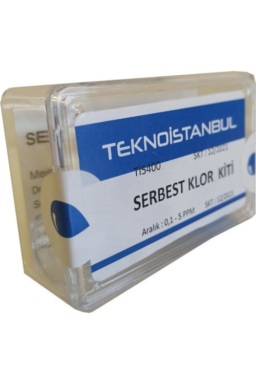 Serbest Klor Test Ölçüm Kiti