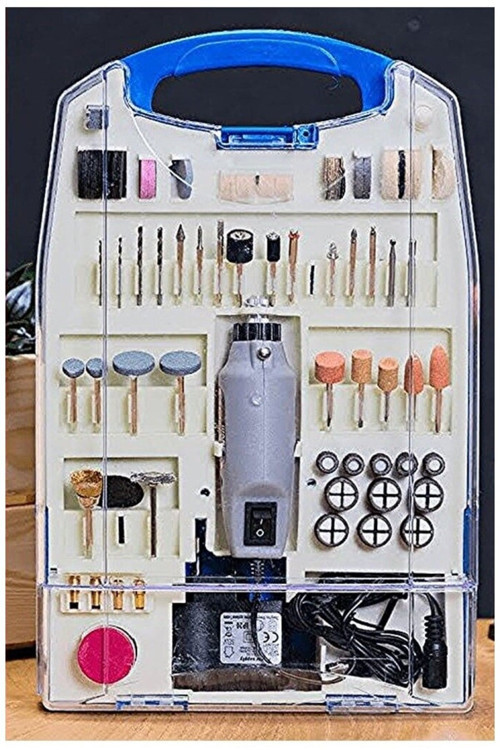 Mini Gravür Taşlama Seti 110 Parça