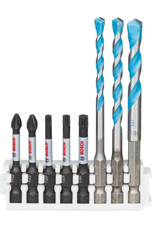Impact Ctrl HEX-9 MC/Power Bits uç seti 8