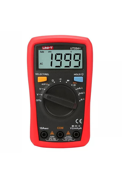 UT 33A+ 600V Dijital Multimetre Ölçü Aleti