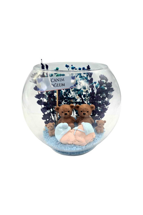 Teraryum Yeni Doğan Hediyelik Set Bebek Hediyelik Anne Bebek Hediyelik Erkek Bebek