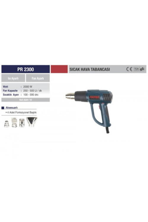 Pr 2300 Sıcak Hava Tabancası