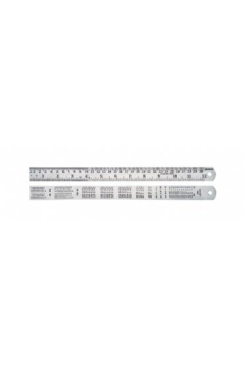 Çelik Cetvel 150 mm 6