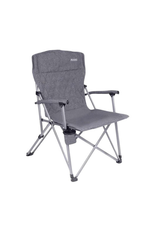 Katlanabilir Kamp Sandalyesi - Trono - - Gri