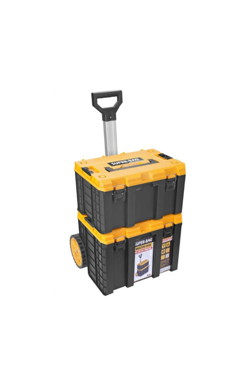 Süper Bag ASR-6035 Master Case Tekerlekli Set L-M (2