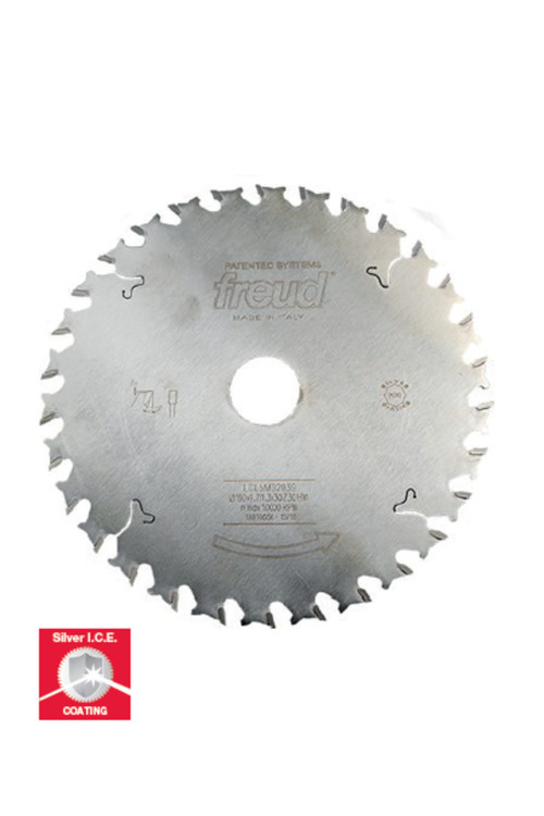 LCL5M 02026 Elmas Daire 210x32 İnce Ahşap Çita Kesim