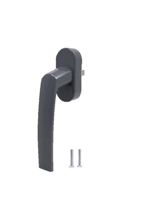 Pvc Pimapen Pencere Kolu Antrasit Gri 1 Adet 6 Ay Kapı Kolu EVA / PVC