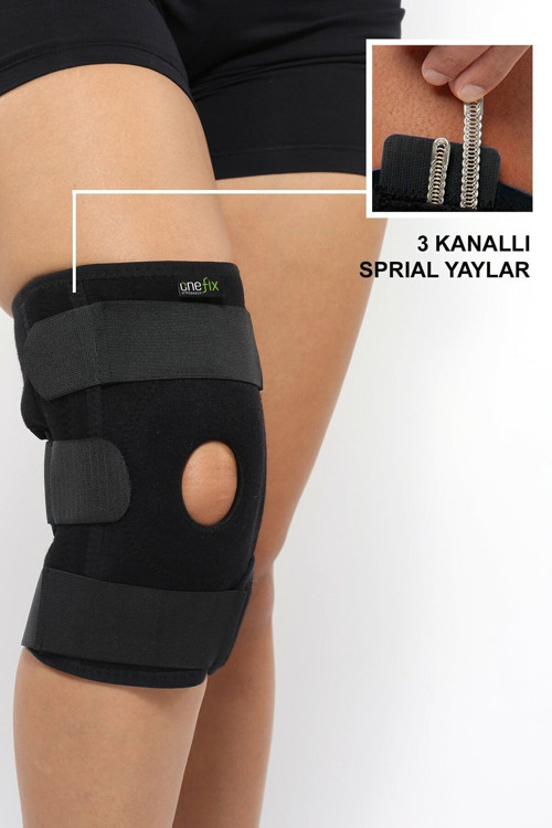Neopren Standart Patella Ve Ligament Destekli Dizlik Onefix