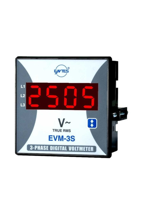 EVM-3S-96 3 Fazlı Voltmetre