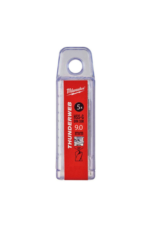 MİLWAUKEE METAL MATKAP UCU THUNDERWEB SERİ 9.0*125MM 5