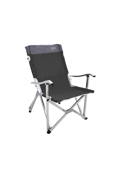 Katlanır Kamp Piknik Sandalyesi - Madfox Dachuan - Siyah - 547213 - Taşıma Çantalı
