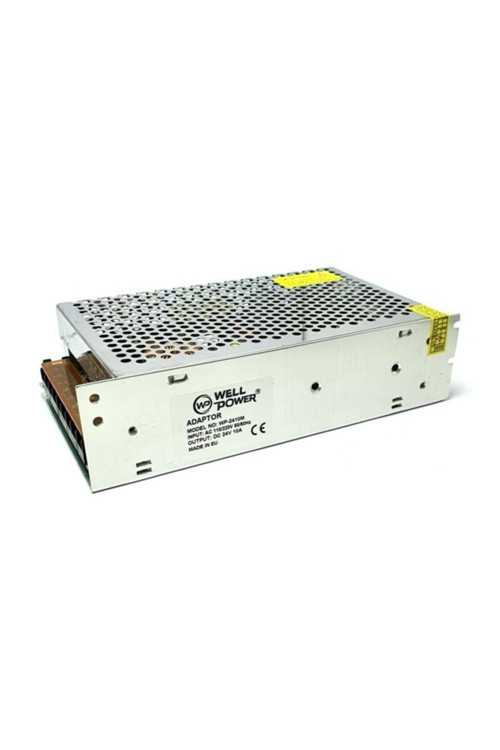 Metal Kasa Adaptör 24v 10a Ac 110-220v 50-60hz Wellpower Wp-2410m