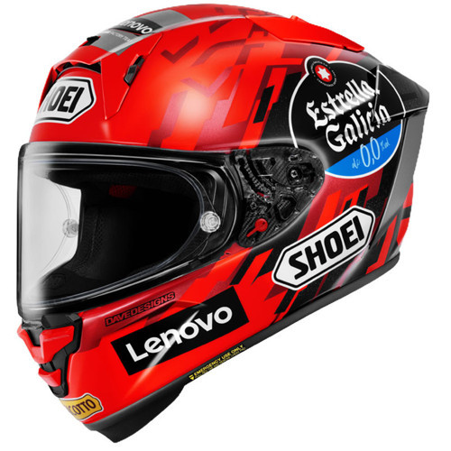 SHOEI X-SPIRIT PRO MARQUEZ 9 TC-1 KAPALI KASK