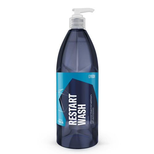 Q²M RestartWash Seramik Kaplama PPF Yenileyici Asidik Şampuan - 1000 ml -Konsantre