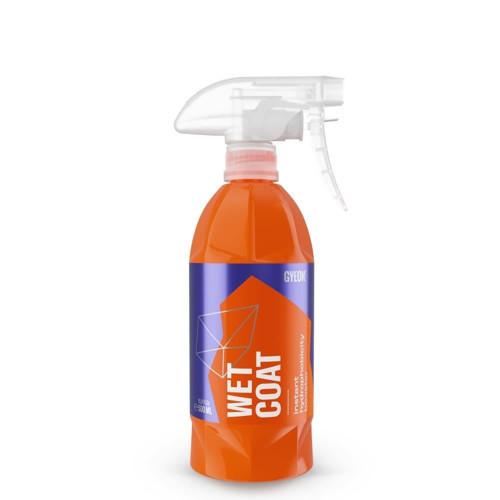 Q²M WetCoat Nano Boya Koruma Ve Seramik Sprey Hızlı Cila - 500 ml -Su İtici Parlak Islak Cila