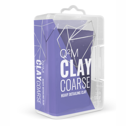 Q2M Clay Coarse Agresif Kil 100 gr
