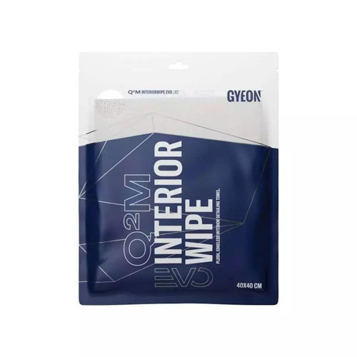 Q²M İnteriorWipe EVO İç Aksam Temizlik Bezi 2 li Paket - 40x40 Cm