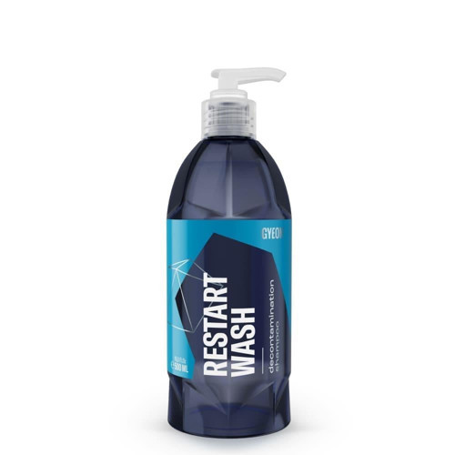 Q²M RestartWash Seramik Kaplama PPF Yenileyici Asidik Şampuan - 500 ml -Konsantre