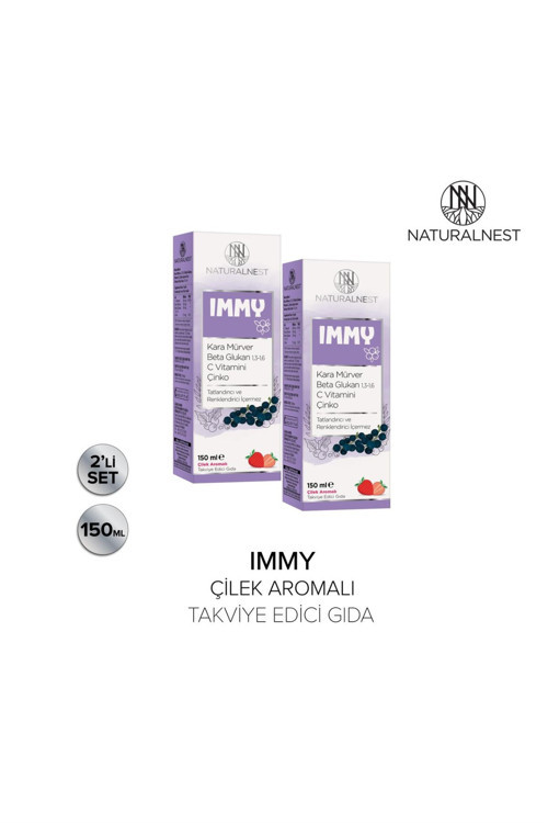 Immy Kara Mürver 150 ml 2 Adet