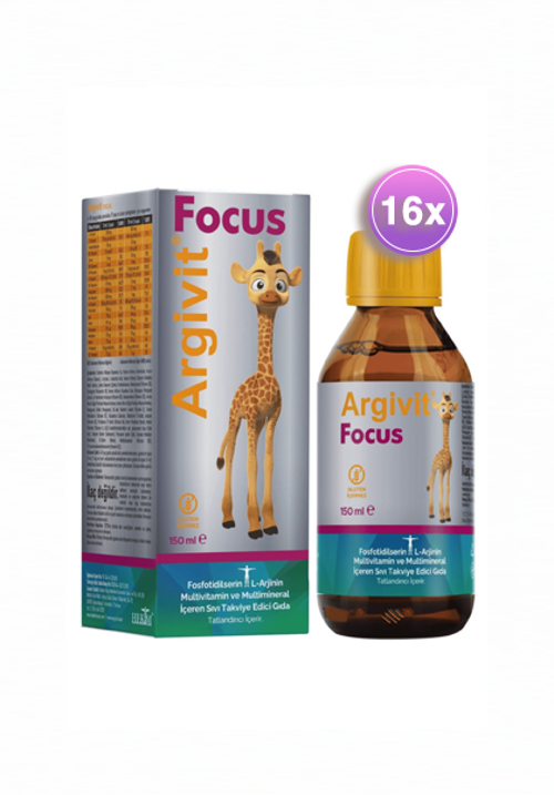 Focus 150 ml 16 Adet