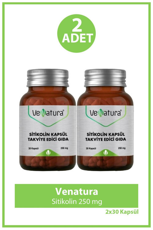 Sitikolin 250 mg 30 Kapsül 2 Adet