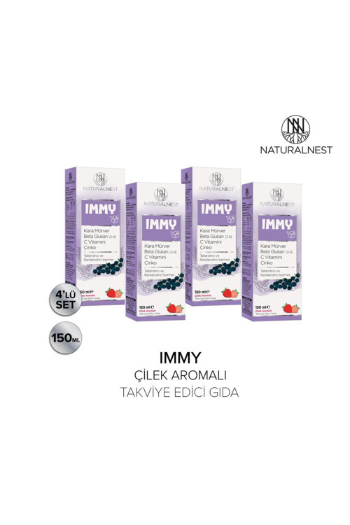 Immy Kara Mürver 150 ml 4 Adet