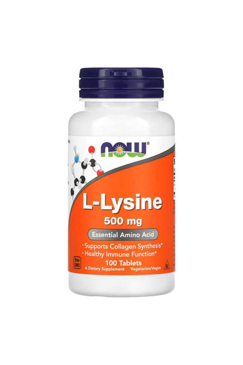 L-Lysine 500 mg 100 Tablets