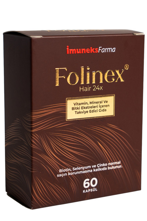 İmuneks Farma Folinex 60 Kapsül