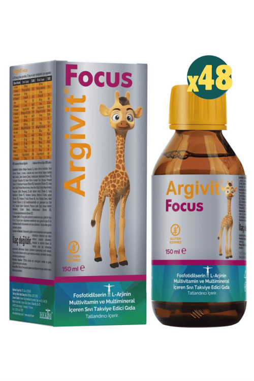 Focus 150 ml 48 Adet