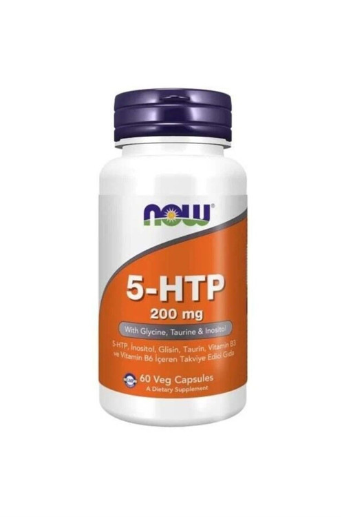 5-HTP 200 mg 60 Kapsül