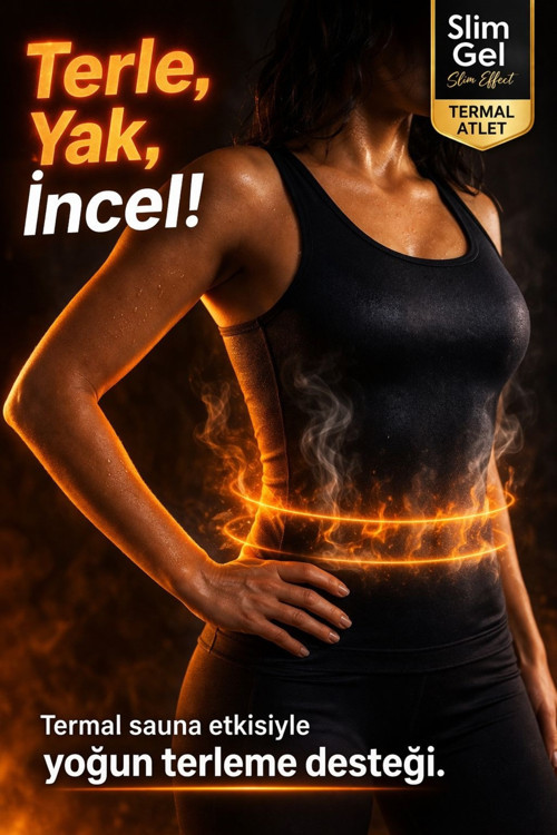 Unisex Termal Sauna Atlet Terletici Spor İçlik Nefes Alabilir Günlük Ve Fitness Kullanımına Uygun