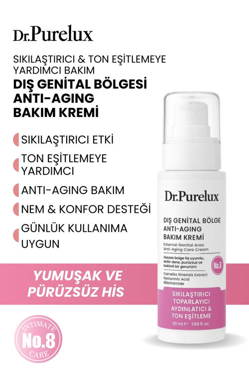 Genital (İntim) Özel Bölge Anti-Aging Bakım Kremi | Sıkılaştırıcı & Ton Eşitleyici Krem