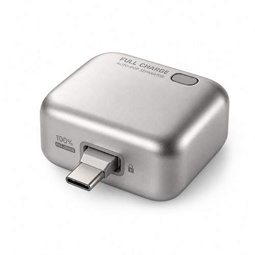 KH-51 140W USB-C Akıllı Şarj Kesici | Otomatik Güç Kesme Adaptörü