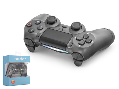 ND400J Bluetooth GamePad Oyun Kolu PS4 Uyumlu DoubleShock 4 Mat Siyah