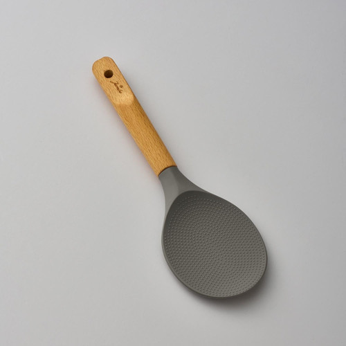 Smart Grey Pirinç Kaşığı