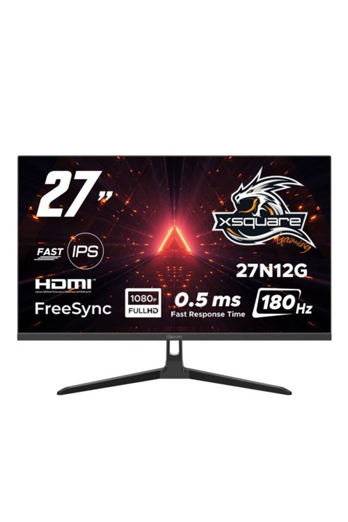 DMT009 27'' 180Hz 0.5ms FHD HDMI DP HDR Low Blue Light FreeSync Fast IPS Gaming Monitör