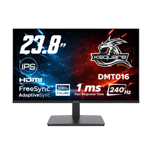 DMT016 23.8" 240Hz 1ms FHD HDMI DP HDR Low Blue Light FreeSync Fast IPS Gaming Monitör