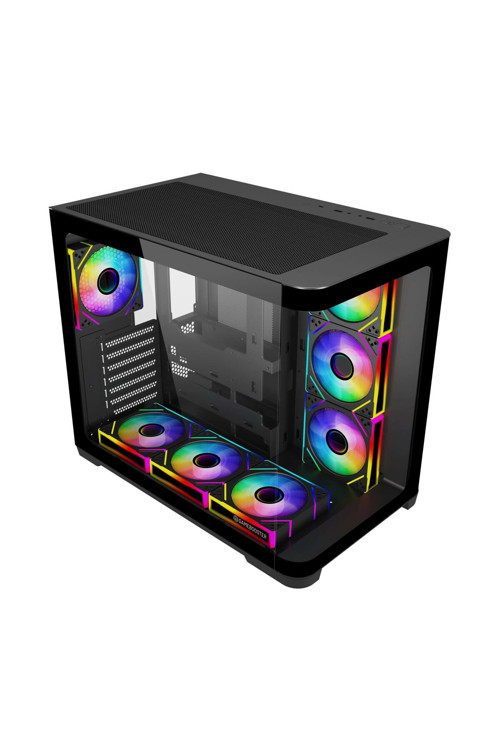 Gb-G2852B 7-Fanlı Gamıng Mıd -Tower Pc Kasası