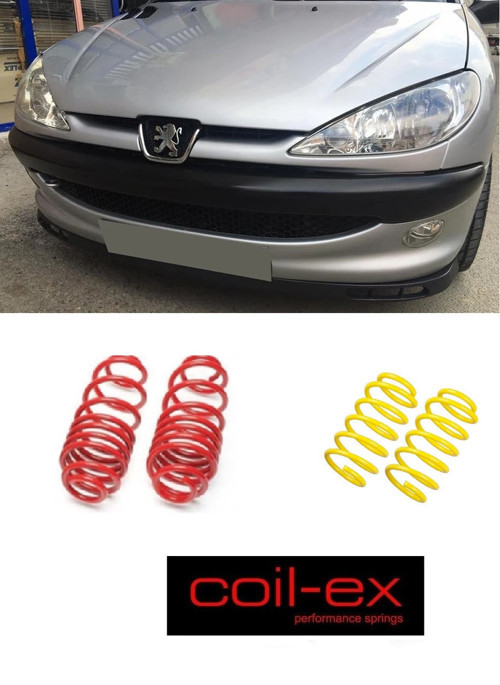 peugeot 206 hb 1998.2007 coil-ex 4.5 cm ön spor yay
