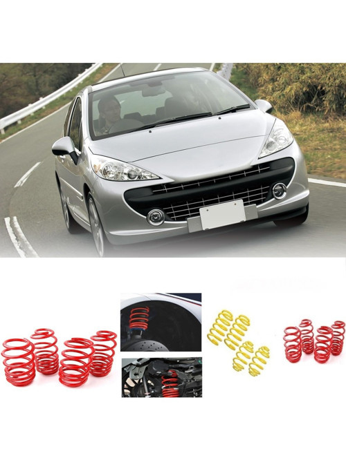 peugeot 207 hb coil-ex 4.5 cm ön arka spor yay