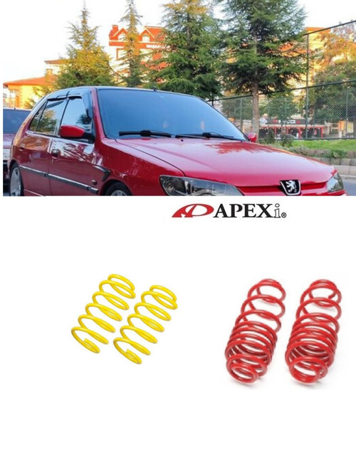 peugeot 306 hb apexi 4.5 cm ön spor yay
