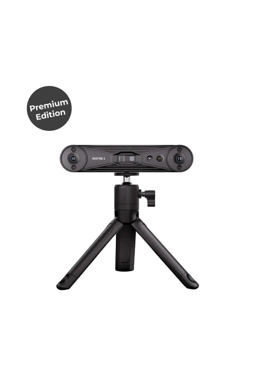 Inspire 2 Premium Edition 3D Tarayıcı