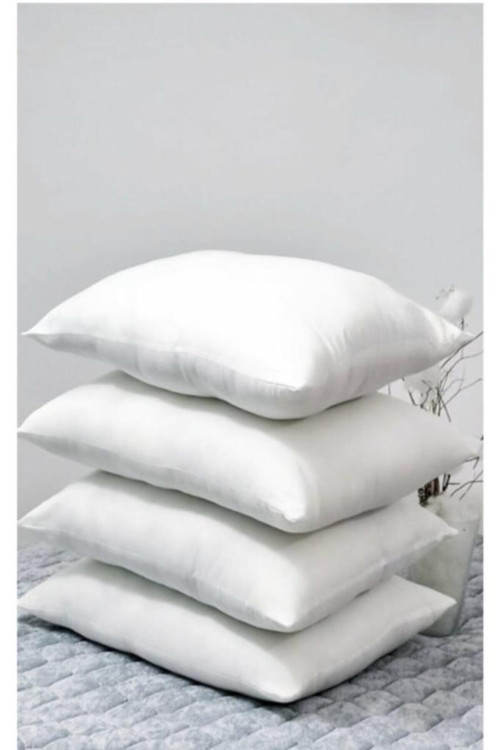 4 Adet Antialerjik 50X70 Boncuk Slikon Yastık 1000 Gr/