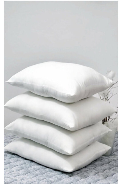 4 Adet Antialerjik 50X70 Boncuk Slikon Yastık 600 Gr