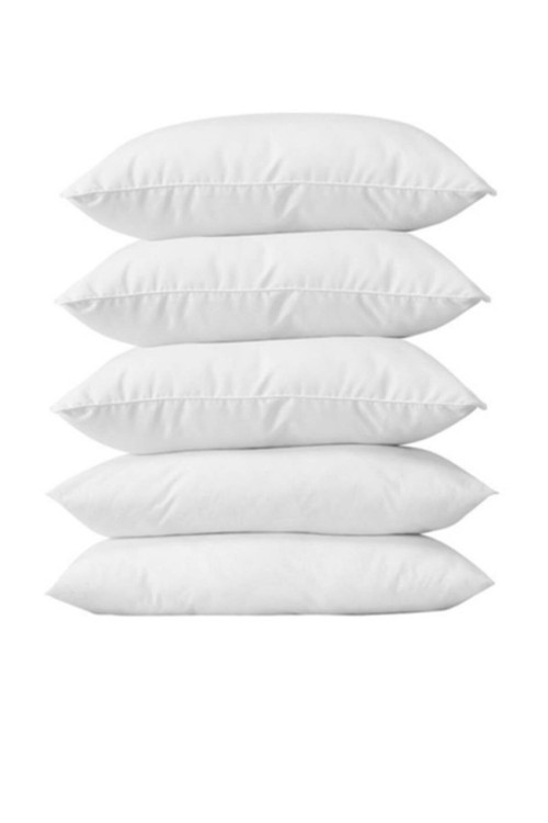 5 Adet Antialerjik Boncuk Slikon Yastık 850 Gr/ 50X70