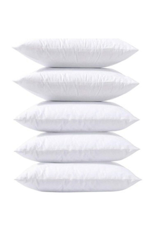 5 Adet Antialerjik Boncuk Slikon Yastık 1000 Gr 50X70
